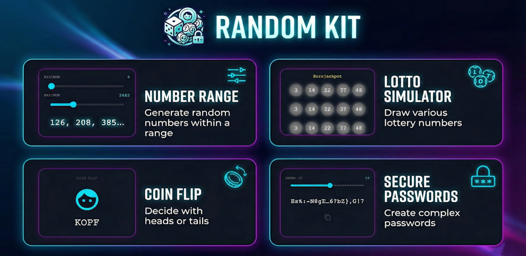 RandomKit App